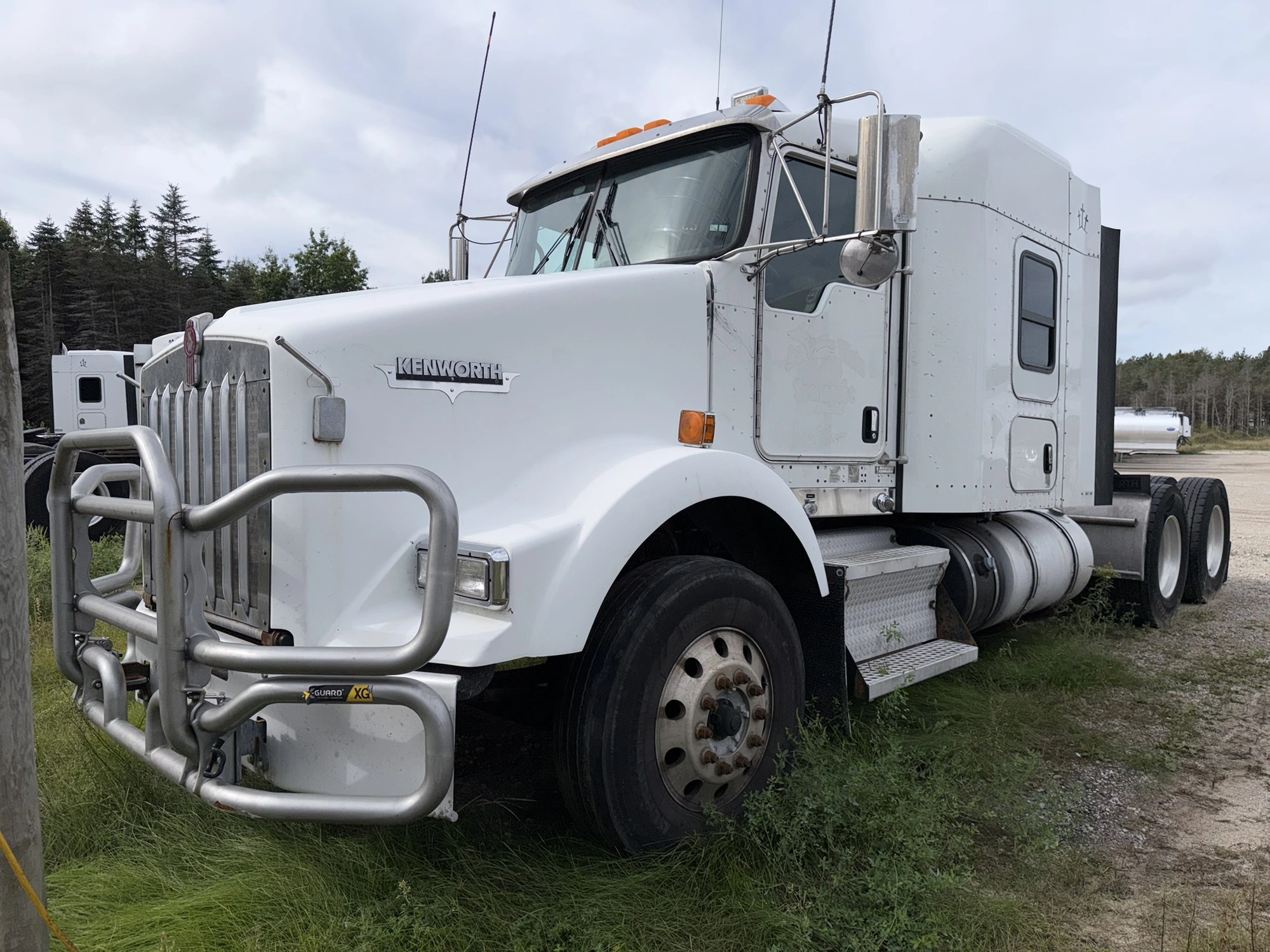 Used 2016 KENWORTH T800 TRUCK TRACTOR Conventional trucks Michigan US | Miedema Asset Management Group #1709434