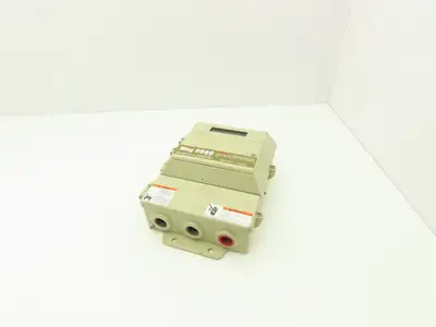 Brooks Mag 3580 Digital Magnetic Flowmeter Flow Transmitter 3585C2B4D1
