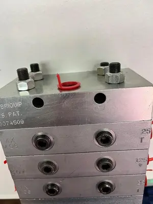 Used LUBRIQUIP MX-C07-125T Pump & Valve Parts Ohio US | Surplus Asset Holdings #1247223