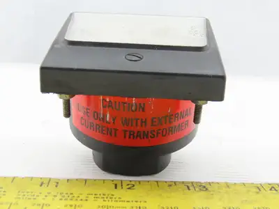 Rish Vista 12G397 Analog Panel Meter 0/200Amps AC