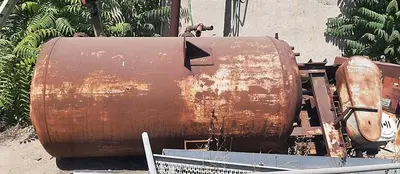 Tank, 600 Gallon, S/st, 3 HP Agit, Coil, #Z691880