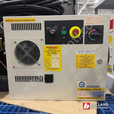 FANUC LR Mate 200iD/7L Robot w/ R30iB Mate Plus Controller