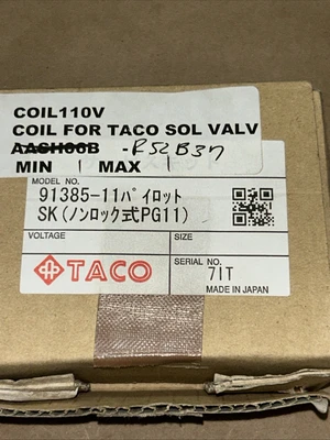 NEW Taco 91385-11