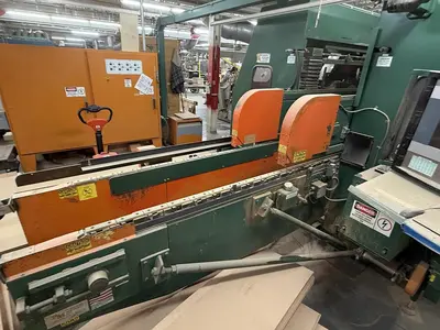 FLETCHER, FM-330 DOUBLE-END CNC TENONER