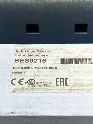 NEW Balluff BES Q40KFU-PAC20A-S04G