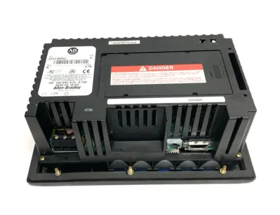 USED ALLEN BRADLEY SER. F PANELVIEW 550 STANDARD OPERATOR TERMINAL HMI