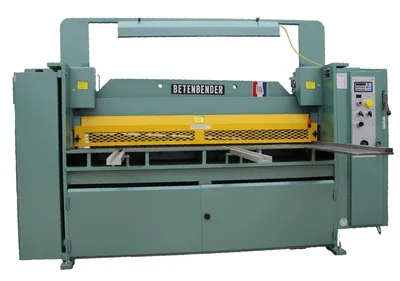 BETENBENDER HYDRAULIC SHEARS Shears, Power Squaring | Cleveland Machinery Sales, Inc. (1)