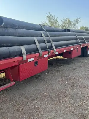 Used 2021 DIAMOND C FMAX312 Deckover Trailers California US | Ben Kaplan Equipment #1353735