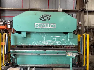 Used PIRANHA 25012 Press Brakes Ontario CA | Aucto #1307340