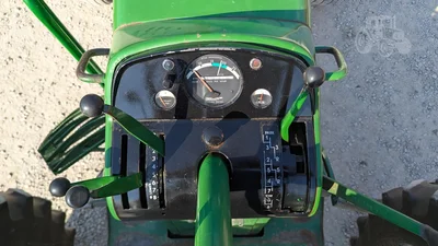 USED 1967 JOHN DEERE 4020