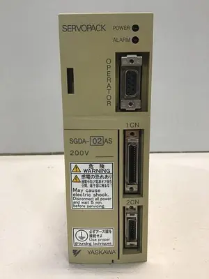 USED YASKAWA SGDA-02AS