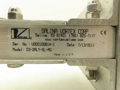Used SALINA VORTEX _UNKNOWN_ Valves/Fittings Indiana US | Arrow Industrial #1459088