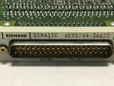 USED SIEMENS 6ES5 244-3AA22
