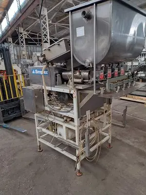 Simplex 4 piston Gallon Filler SS
