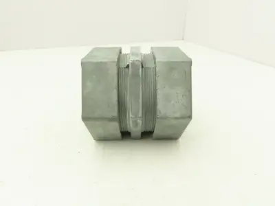 Halex 63625 2-1/2" EMT Compression Coupling Rigid Conduit Aluminum Lot of 12