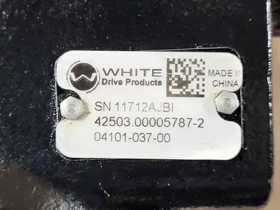 White Drive Products Hydraulic Motor 04101-037-00