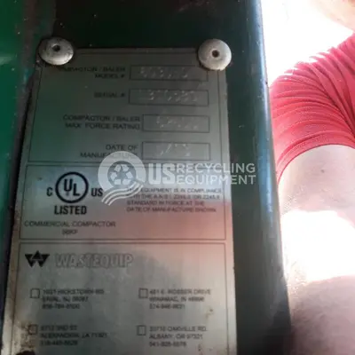 USED WASTEQUIP 6030