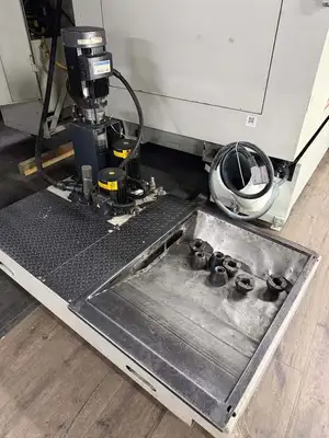 2005 BRIDGEPORT VMC 610XP3 Vertical Machining Centers | Toolquip, Inc. (9)