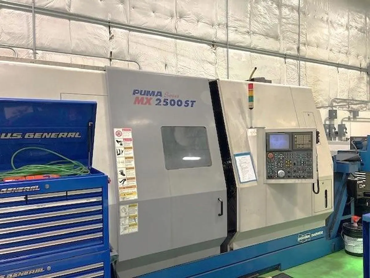 Used 2006 DOOSAN PUMA MX2500ST 5-Axis or More CNC Lathes Texas US | Legacy CNC Machinery, LLC #390623