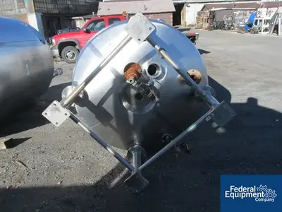 USED DCI 700 Gal DCI Reactor, S/S, 35/135#