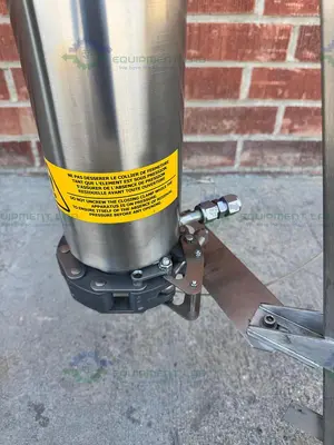 Used NOVASEP PROCHROM LC80.600.VE100  DAC LIQUID CHROMATOGRAPHY COLUMN Chromatography California US | Equipment Lab #1388408