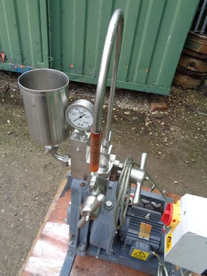 45 LPH APV Manton Gaulin S/S Single Head Homogeniser 15M