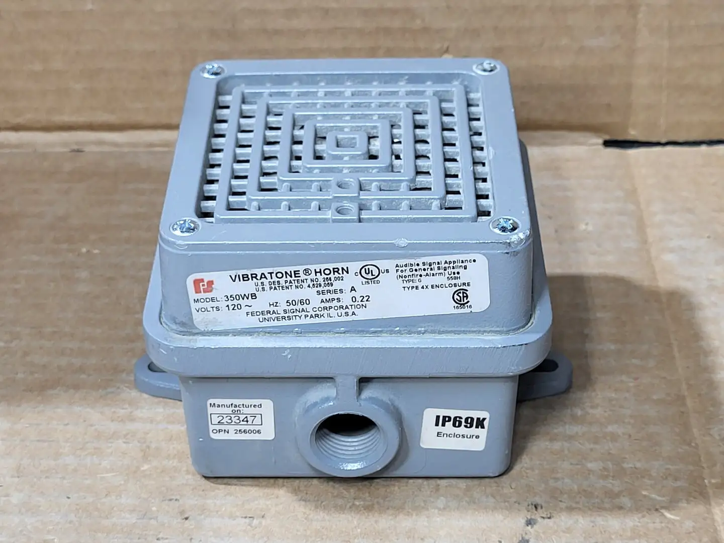 Used FEDERAL SIGNAL 350WB Parts British Columbia CA | Lenmark #1441012