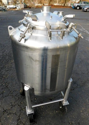 USED LETSCH PRESSURE TANK 60 GALLON