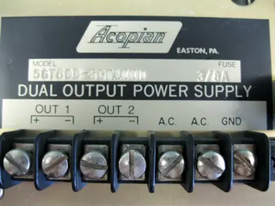 USED Acopian B5G170