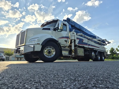 Used 2020 ALLIANCE JXR41-4.16 Concrete Pumps Colorado US | Concrete Pump Depot #1413340
