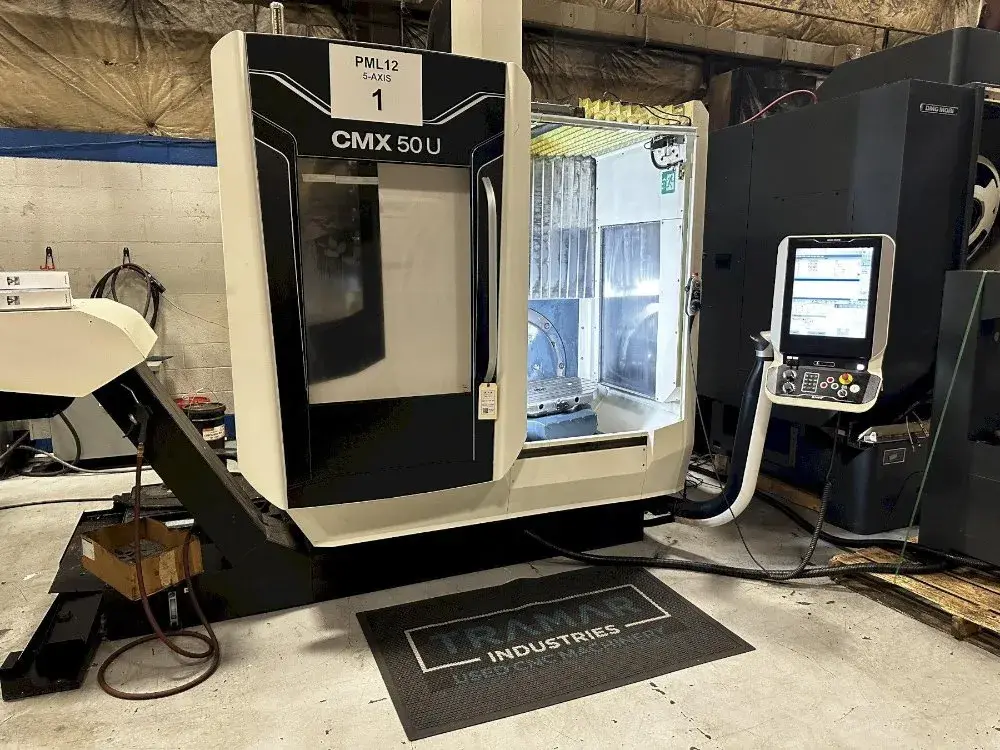 USED 2017 DMG MORI CMX 50 U