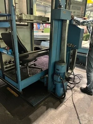 USED 2003 TOS VARNSDORF WHN 13 CNC