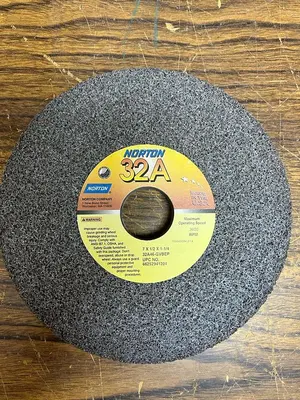 New | in-Stock NORTON 32A46-GVBEP Grinding Wheels Ohio US | Surplus Asset Holdings #1520376