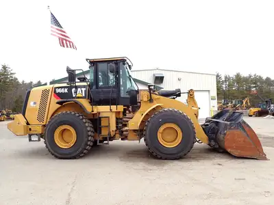Used 2012 CATERPILLAR 966K Wheel Loaders Massachusetts US | Brookside Equipment Sales #1422122