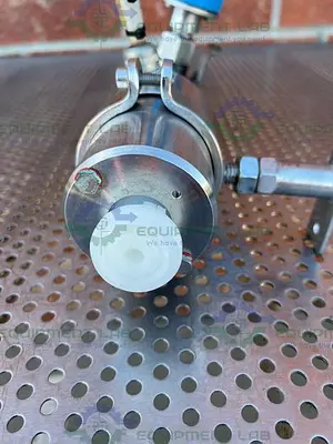 USED ENDRESS + HAUSER PMC631 PRESSURE TRANSMITTER W/ AMERSHAM CONDUCTIVITY SENSOR