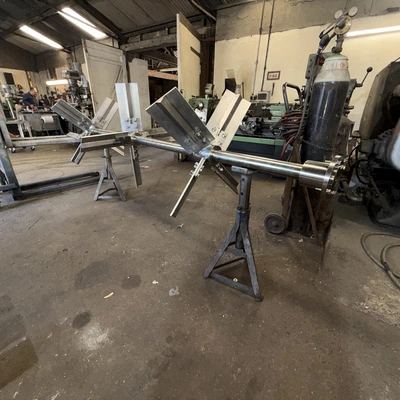 Rigal-Bennett Paddle Stirrer 15 kW