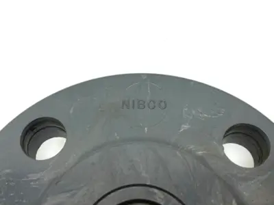 CA16500 | Nibco 4519-H Chemtrol Blind Flange 1-1/2" 4-Hole GRAY SCH 80 150psi Max - New Other