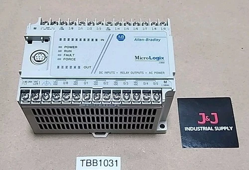 Used Allen-Bradley 1761-L16BWA PLC Processors Indiana US | J&J Industrial Supply #1074373