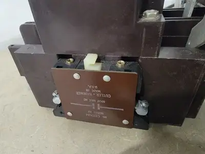 Used CUTLER-HAMMER A10EN0 Switchgears British Columbia CA | Lenmark #409293