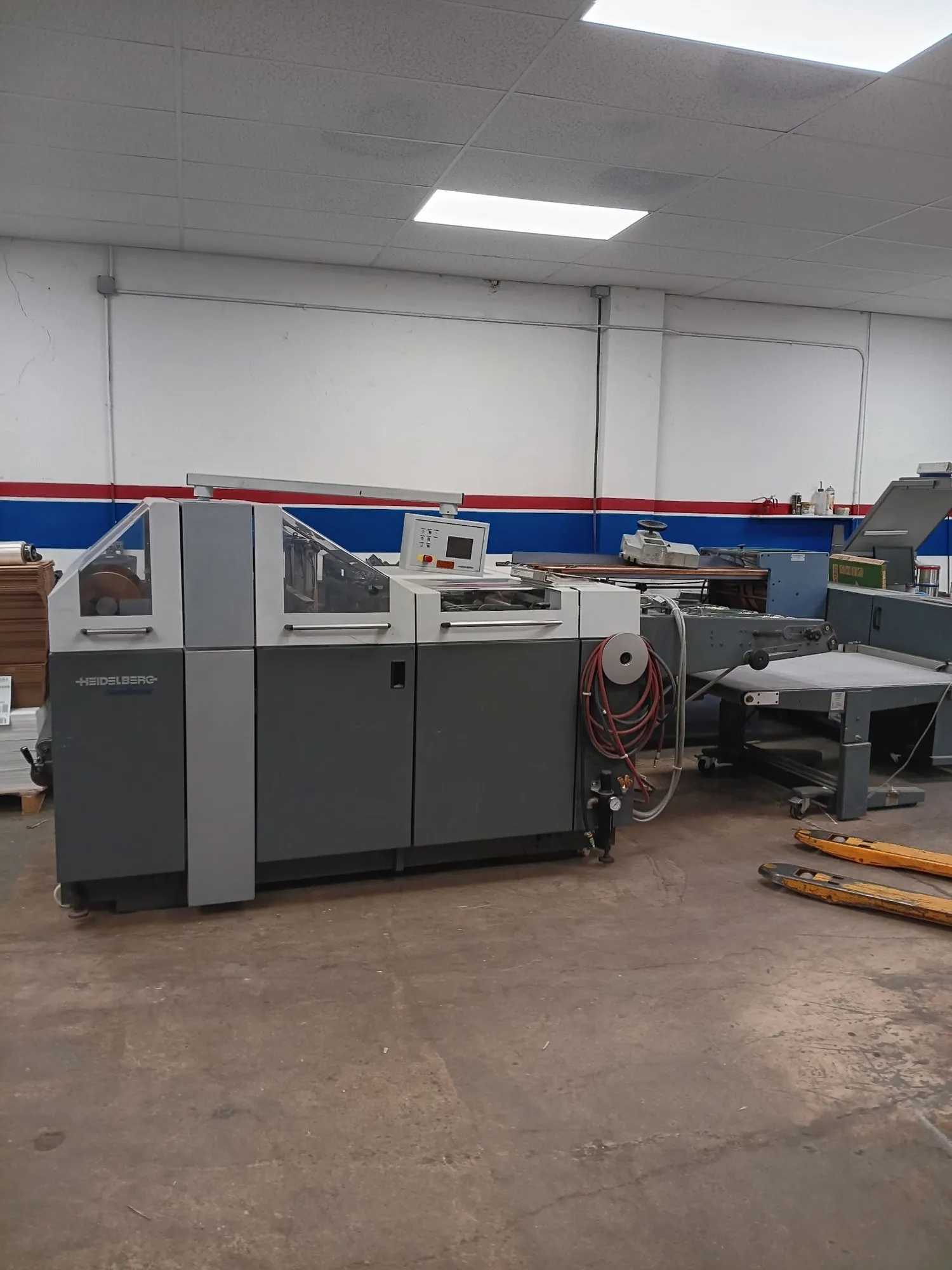 USED 2006 HEIDELBERG SFA-603