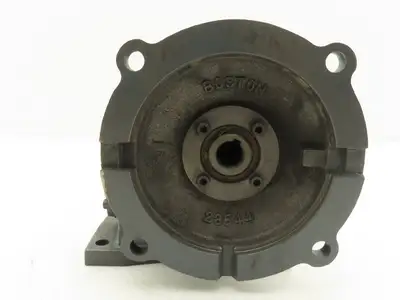 Boston Gear TWF113A-300-DM7 Parallel Shaft Gearbox 300:1 Double Reduction 56C