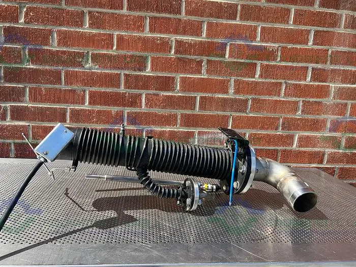 Used UNBRANDED DIFFUSION PUMP 8" X 36" W/ 4" STAINLESS STEEL ELBOW Pumps | Equipment Lab #486427
