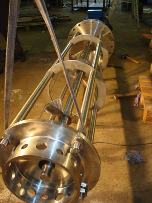 Rigal Bennett Shearhead Mixer 30 kW 3Ph