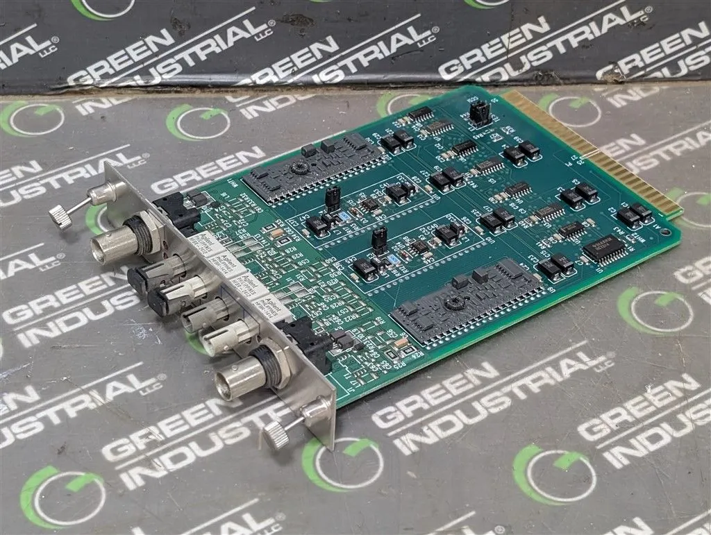 Contemporary Controls EXP-CXS/FOG-ST Fiber / Coaxial Interface PC471120-00D Used