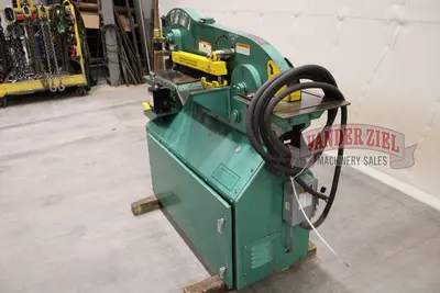 Used PIRANHA P50 Ironworkers Michigan US | Vander Ziel Machinery Sales #1262377