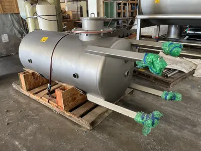 New | in-Stock Blentech SINGLE SHAFT Mixers Illinois US | M&M Equipment Corp. #1389046