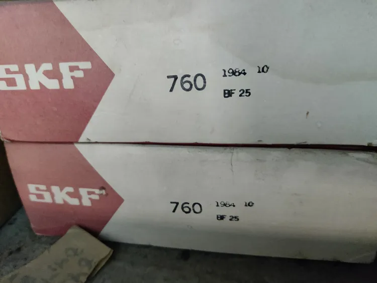 New | in-Stock SKF 760 CONE Bearings IL | J. Stern & Son - Agencies #505870