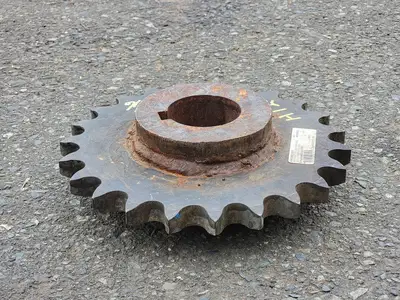 Roller Chain Sprocket H120B23215, Size 120, 23 Teeth