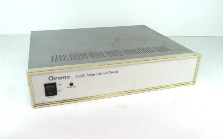 Used CHROMA 53301 Power Supplies Kentucky US | Industrial Parts R Us Inc. #356469