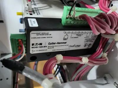 7.5 hp, 600V, 20A FVNR Starter, Size 1 Bucket for Freedom 2100 MCC Frame